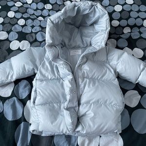 Zara girl puffer size 3-4t